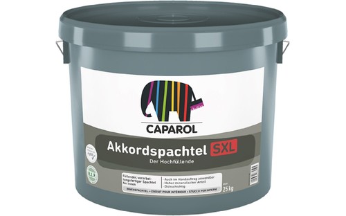 Caparol akkordspachtel sxl - akkordspachtel,
