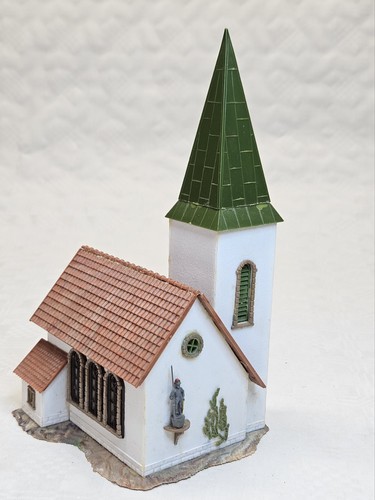 Faller 240 dorfkirche - faller, h0