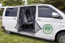 VW T6 Moskitonetz Schiebetür Insektenschutz Camping Fliegennetz Bus Netz