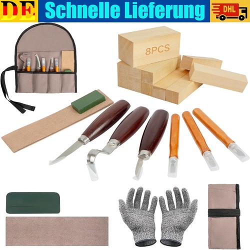 Holz schnitzmesser set - schnitzmesser,