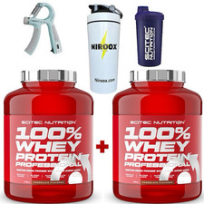 2 x Scitec Nutrition 100% Whey