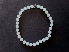 Kette, Collier Mondstein mit
