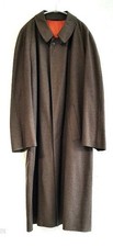 Bugatti  Herrenmantel braun Gr. 54 langer Wollmantel guter Zustand