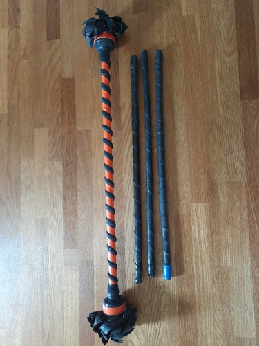 Flower devilstick set mit - set,