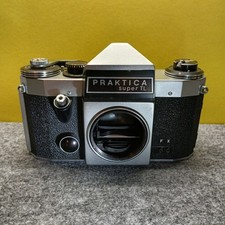 alter Fotoapprat Praktica super TL