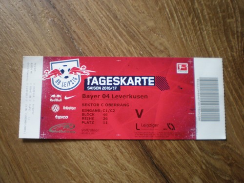 Sammler ticket rb leipzig - ,