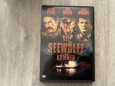 DVD Die Seewölfe kommen Roger Moore Gregory Peck David Niven 
