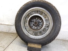 Suzuki VS800GL Intruder VS52B Hinterrad Felge Rad Reifen geprüft leichter Schlag