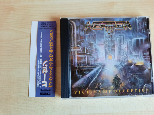 Japan heathen victims - cd,