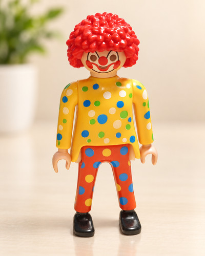 Playmobil clown figur zirkus - playmobil,