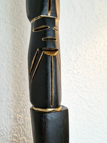 Holzgabel groß deko schwarz - deko,