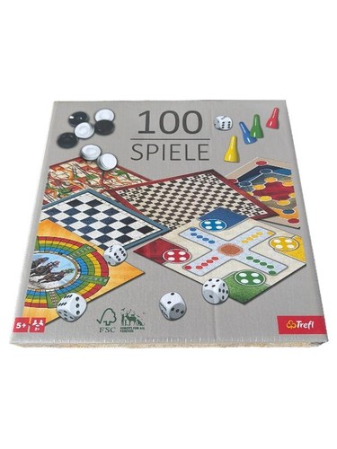 Trefl 100 spiele - 100,