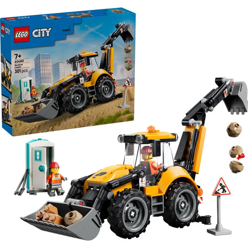 Lego city 60480 - city, gelber