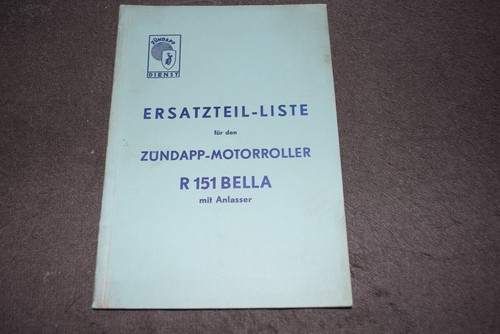 Ersatzteilliste