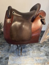 Deuber und Partner Barocksattel Verstellbar Braun