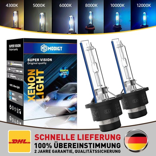 D2s xenon brenner - brenner, 6000k