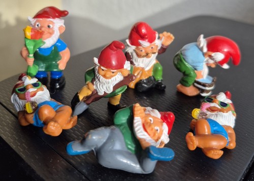 Zwerge sammelfiguren - 7,