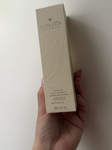 Rituals intuitia body scrub - body,