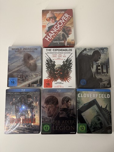Bluray steelbook konvolut - steelbook,