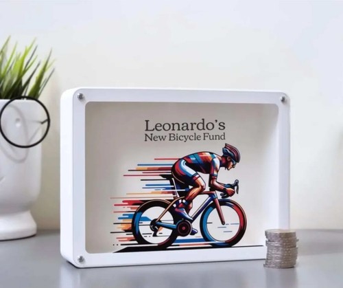 Mtb spardose personalisiert - mtb,