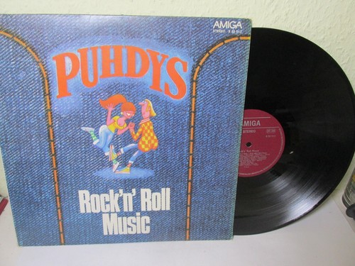 Puhdys rock roll music - -, music"