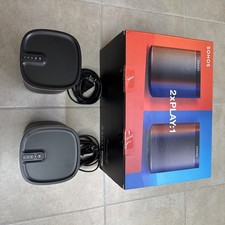 2x Sonos Play:1 – Kompakte Multiroom-Lautsprecher, sehr guter Zustand in SCHWARZ