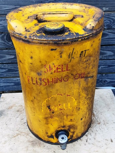 Oldtimer shell ölfass - oldtimer,
