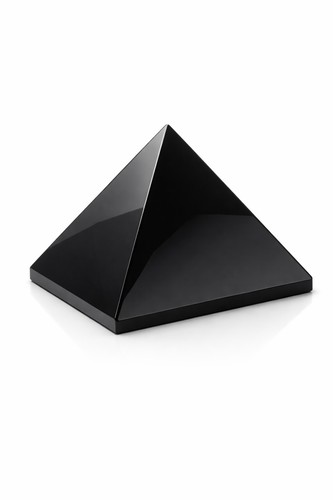 Obsidian pyramide - obsidian,