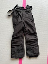 Kinder – Ski – Hose – schwarz – Gr. 122/128 – Crivit pro