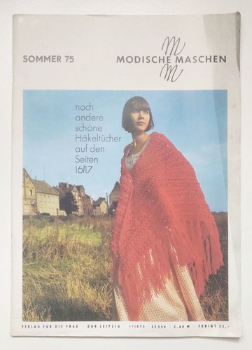 Modische maschen 1975 - modische,