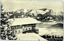 Oberstdorf [Stempelabschlag] Kemptner Skihuette 