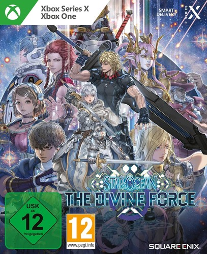 Star ocean the - star, force