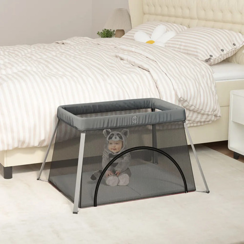 Baby laufstall mit - baby-laufstall, matratze