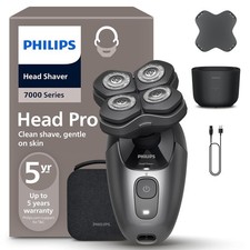 PHILIPS Head Shaver Pro Series 7000 – Glatzenrasierer für Männer und Frauen