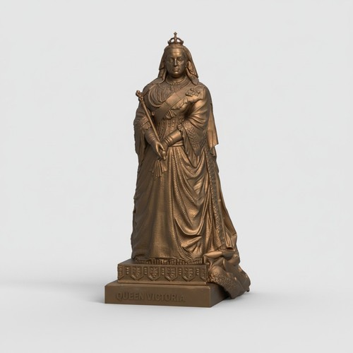 Queen victoria statue - victoria,