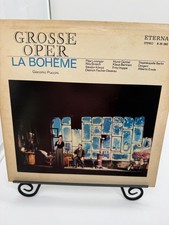 vtg LP Grosse Oper La Boheme