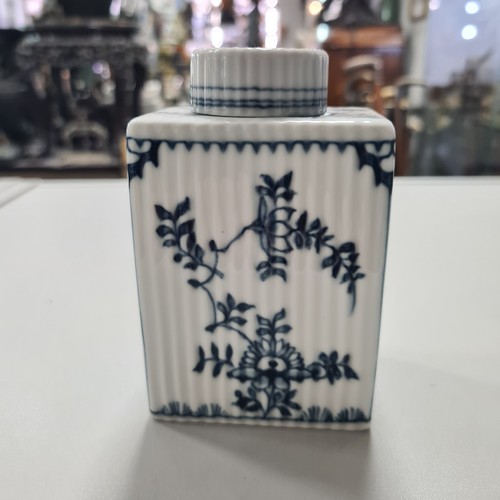 Teedose mit rundem - , deckel