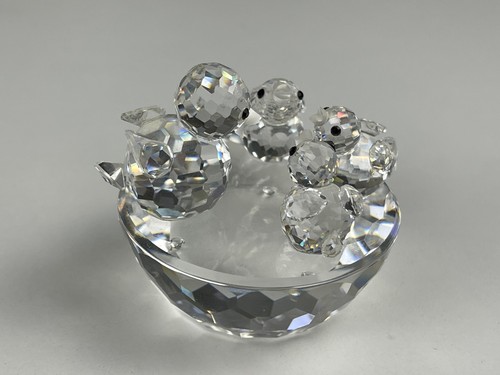 Swarovski figur kristall - figur,
