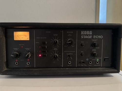 Korg stage echo 300 tape - echo,