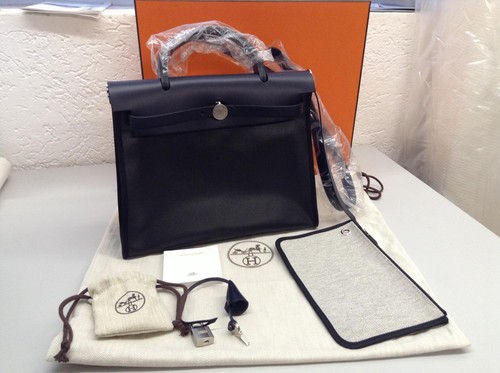 Hermès herbag zip toile - hermès,