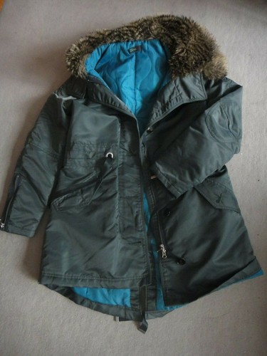 Benetton winterjacke parka - winterjacke,