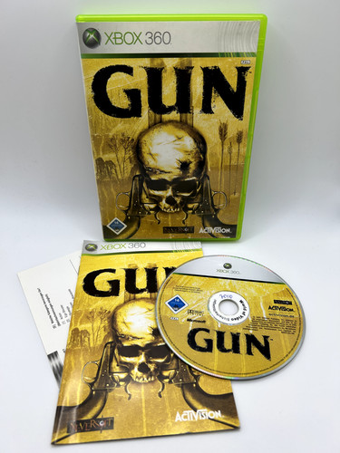 Gun xbox 360 - -, cib
