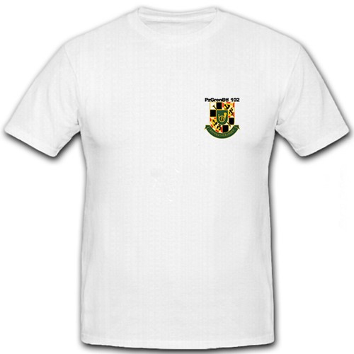 Pzgrenbtl 102 shirt - pzgrenbtl, #5680