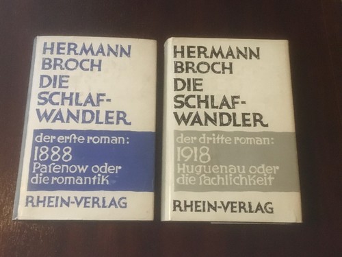 Hermann broch die - hermann, broch: