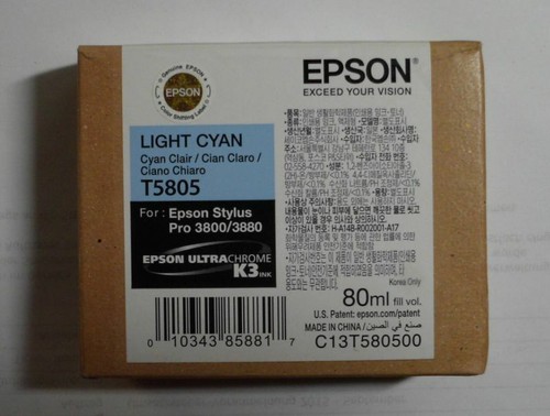 Epson t5805 tinte light cyan - t5805,