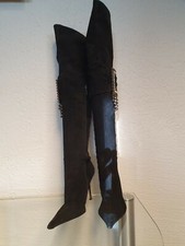 A64 Overknee Stiefel Leder El Dantes