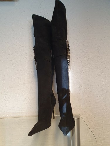 A64 overknee stiefel leder - a64, el