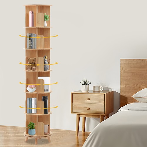 Bücherregal drehbar eckregal - drehbar,