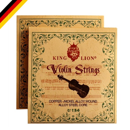 Violin saiten stahlkern voller - saiten,