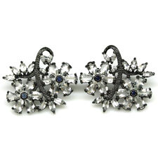 925 Sterlingsilber Weiß Topas